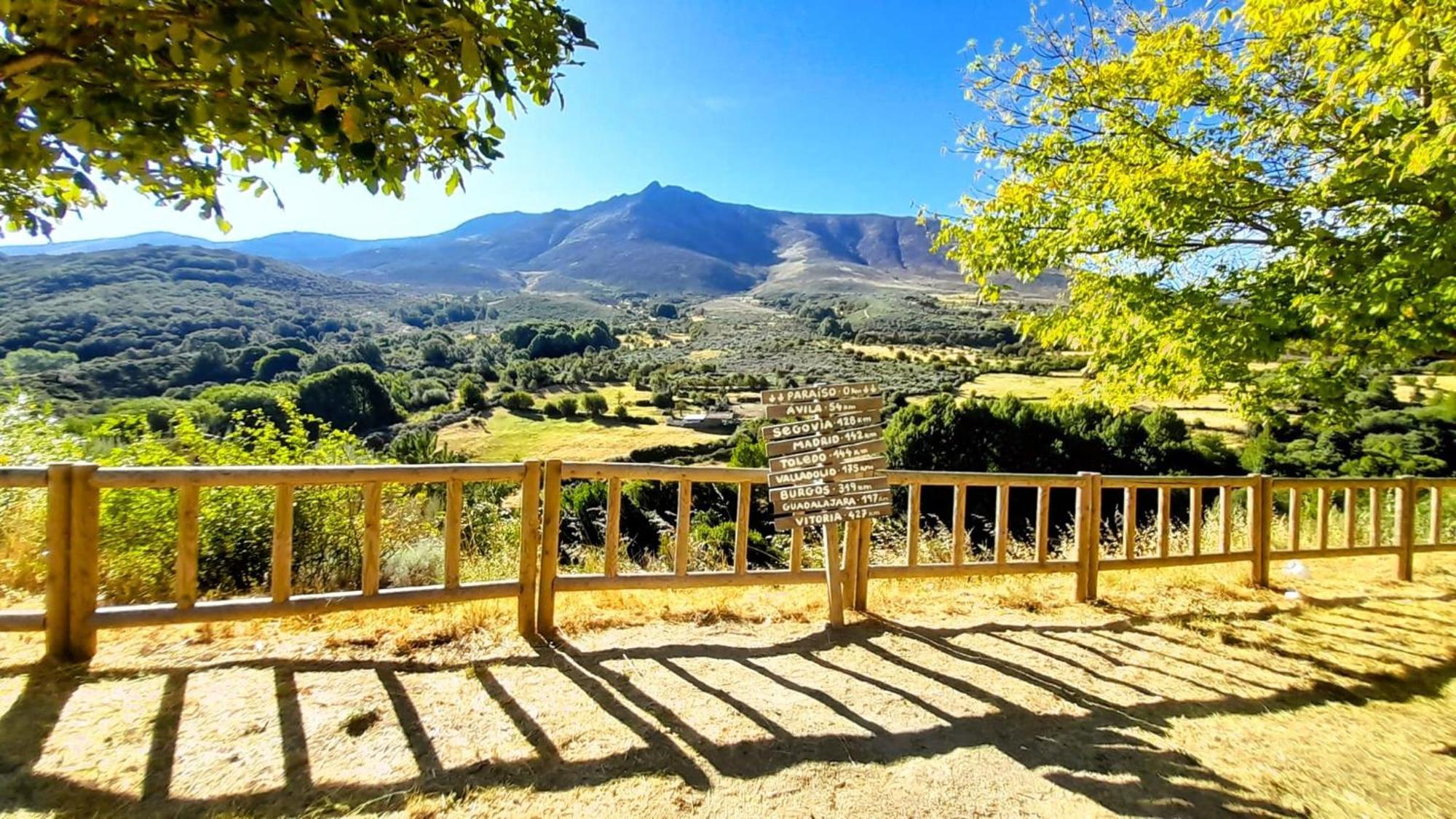 La Casona Serranillos Exterior foto