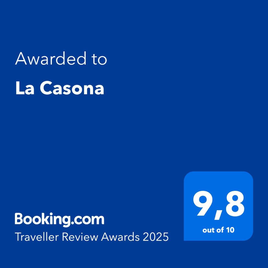 La Casona Serranillos Exterior foto